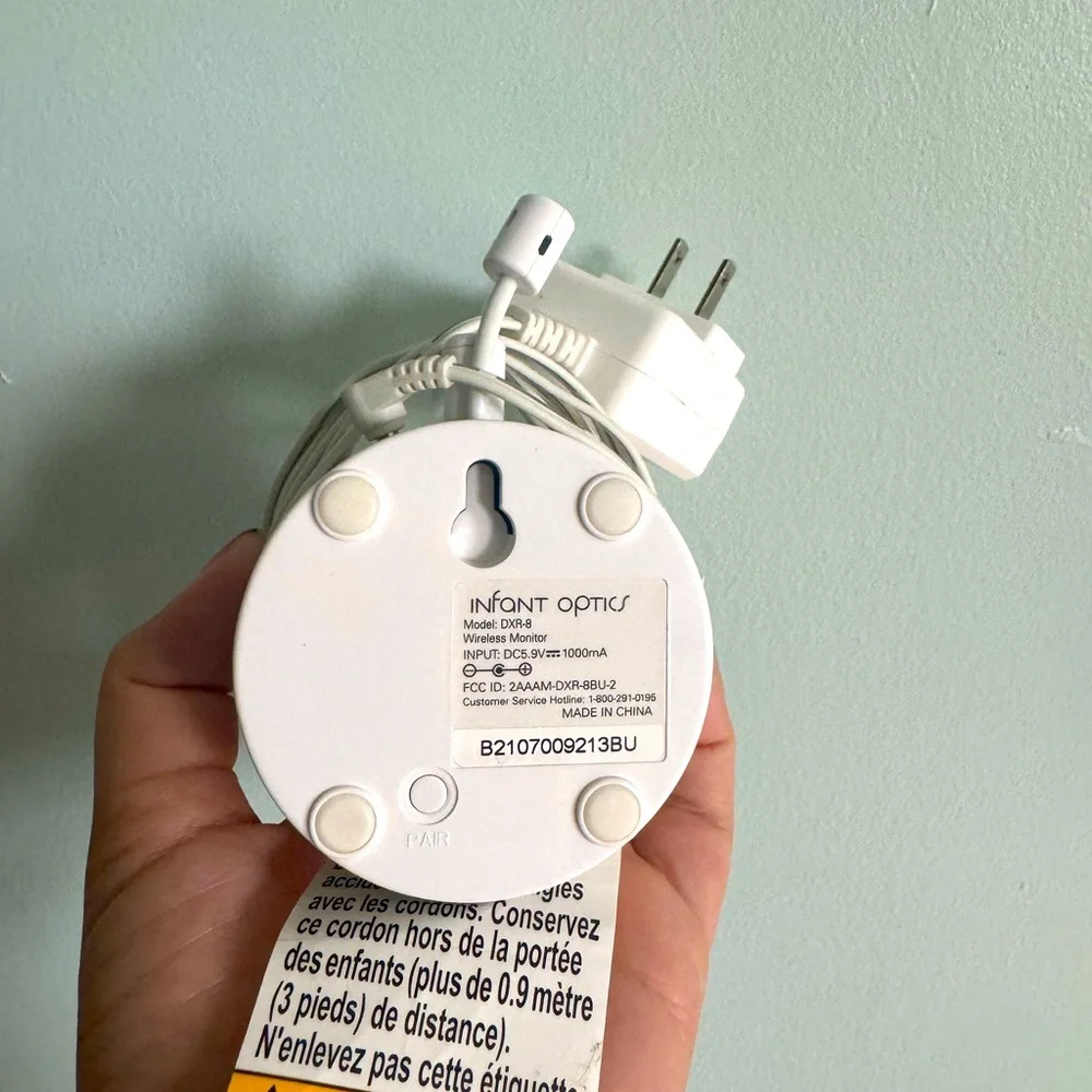Infant‎ Optics Dxr-8 Video Baby Monitor With Interchangeable Optical Lens